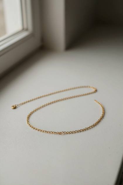 Goldkette (hoch)