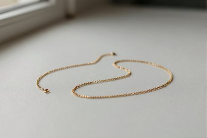 Goldkette (quer)