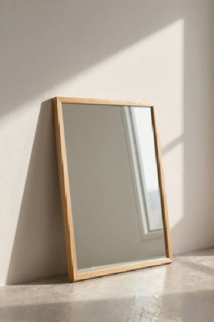 Glasscheibe mit leuchtender Kante