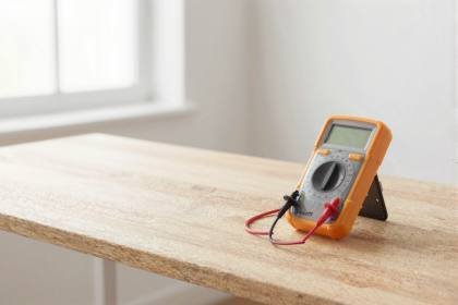 Multimeter mit Messspitzen