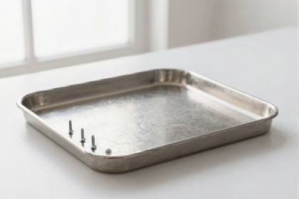 Magnetschale mit Schrauben