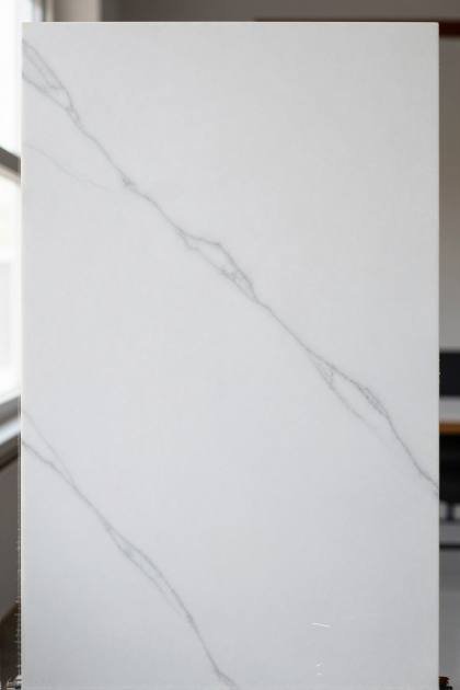 Weißer Marmor