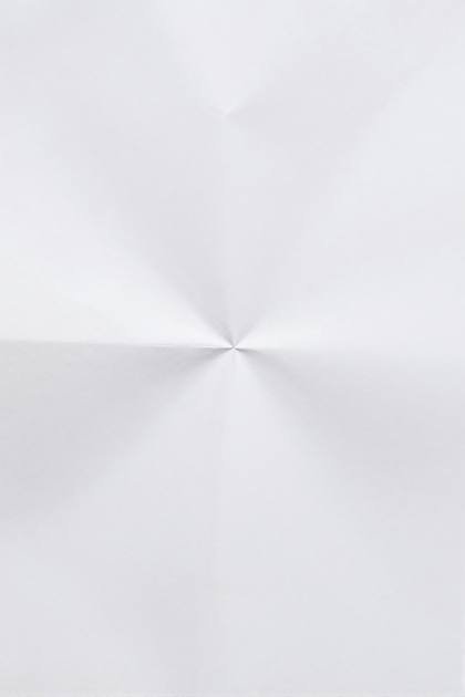 Zerknittertes Papier (hoch)