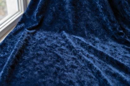 Blauer Samt (quer)