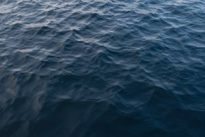 Tinte im Wasser (quer)