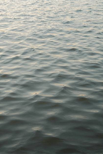 Ruhiges Wasser