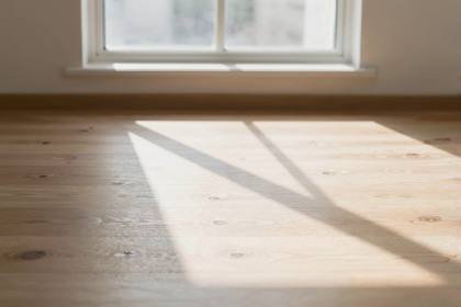 Lichteinfall durch das Fenster