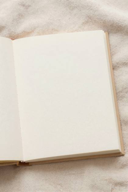 Aufgeschlagenes Bilderbuch