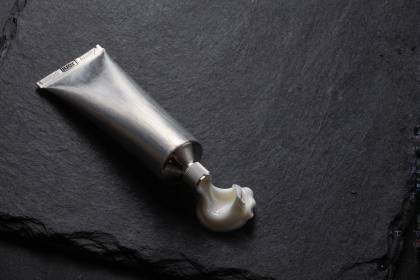 Handcreme mit Cremetupfer