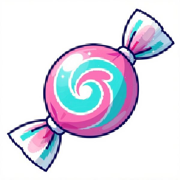 Bonbon mit Wirbel — Candyshop