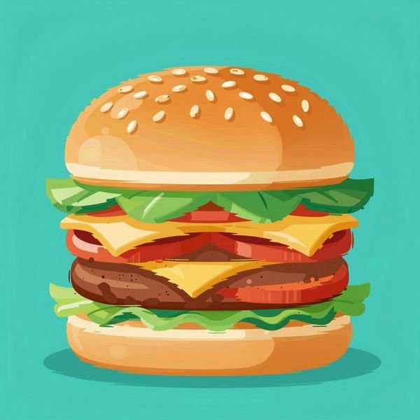 Hoher Cheeseburger — Burgerladen