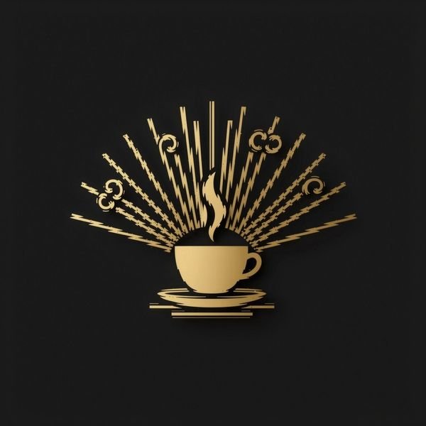 Dampf-Sonnenaufgang — Café