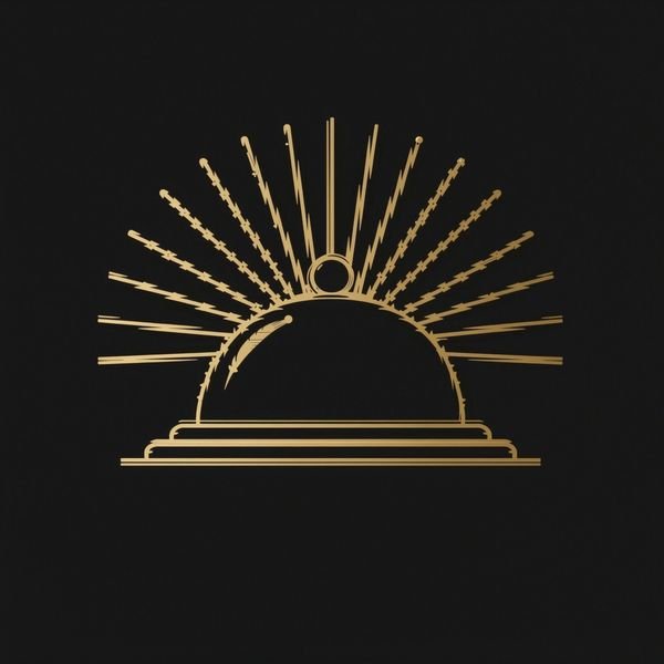 Sonnenfächer-Cloche — Restaurant
