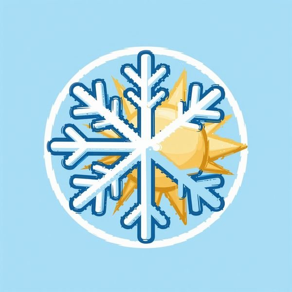 Schneeflocke & Sonne — Klimatechnik