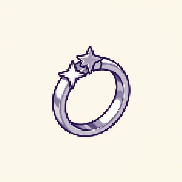 Ring mit Sternfunkel — Piercing-Studio