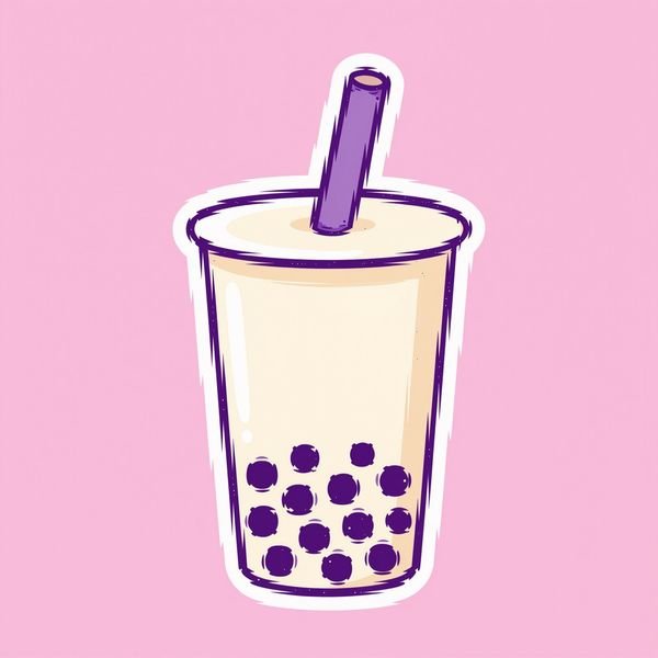 Bubble-Tea mit Perlen — Teeladen