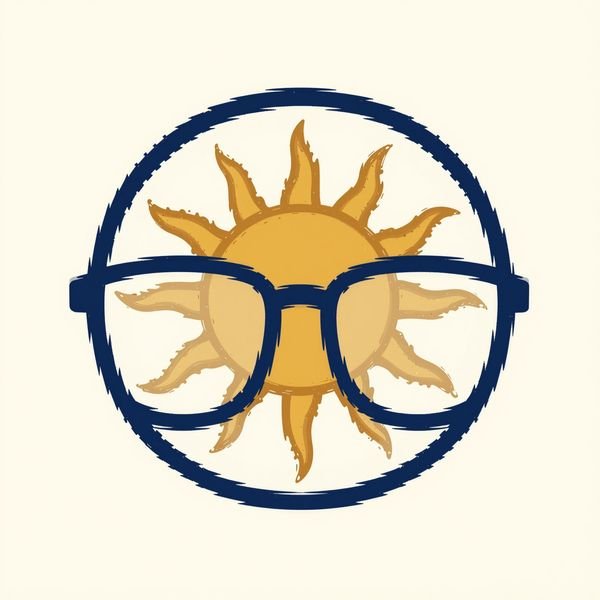 Brille mit Sonnenglas — Optiker