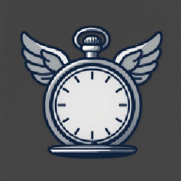 Taschenuhr mit Flügeln — Uhren & Schmuck