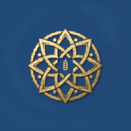 Ähren-Rosette (Girih-Knoten)