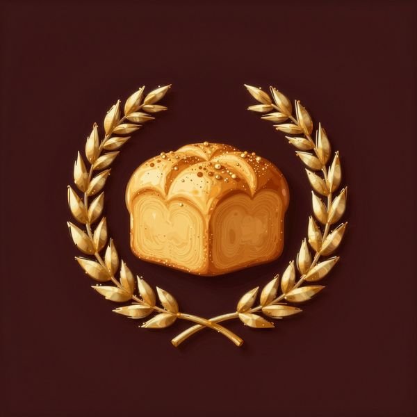 Goldbrot im Ährenkranz — Bäckerei