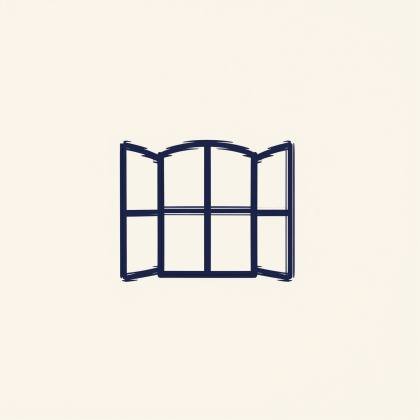 Fenster (Strichlinie)