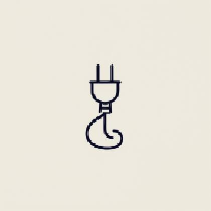 Stecker (Strichlinie)