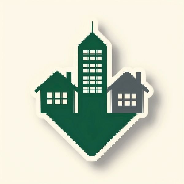 Grüne Häuser — Immobilien