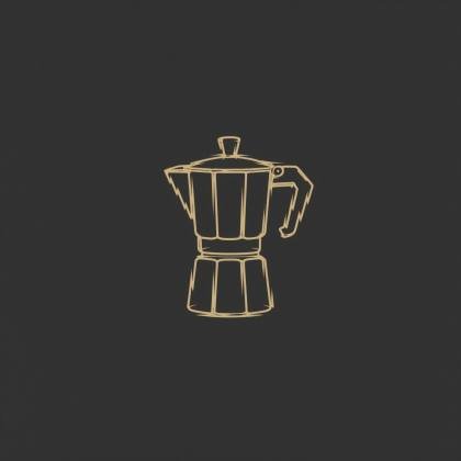 Espressokocher (Monolinie)