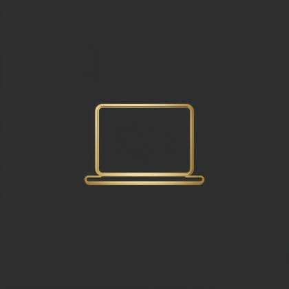 Laptop (Monolinie)
