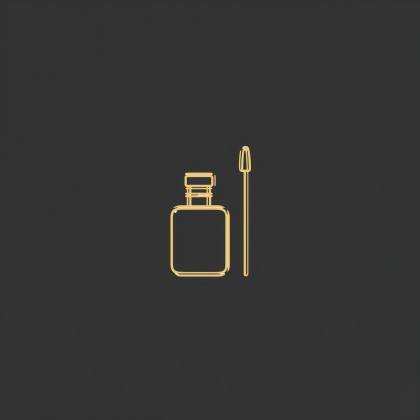 Nagellack (Monolinie)