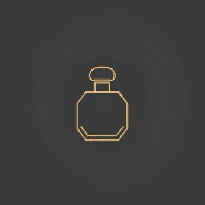 Parfumflakon (Monolinie)