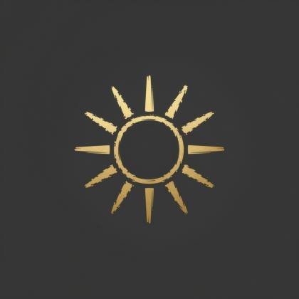 Sonne (Monolinie)