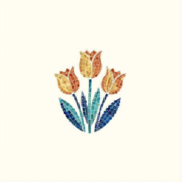 Tulpenstrauß — Blumenladen