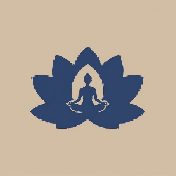 Lotussitz — Yoga