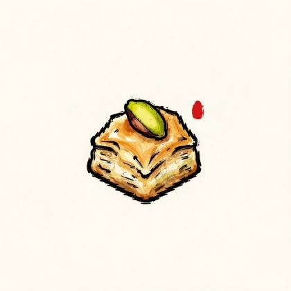 Baklava (Tuschepinsel)