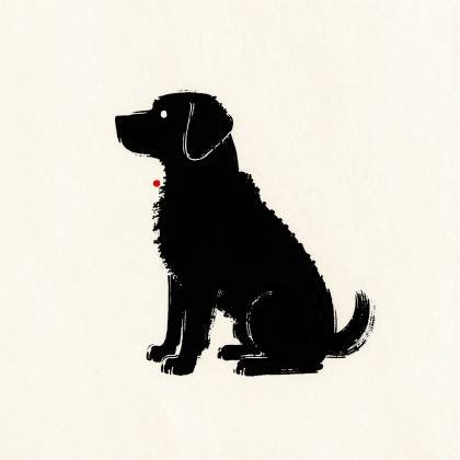 Hund (Tuschepinsel)