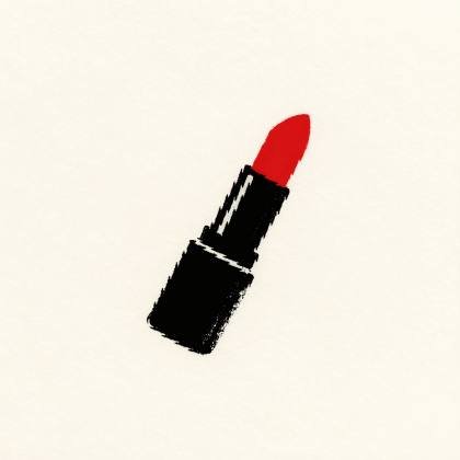 Lippenstift (Tuschepinsel)