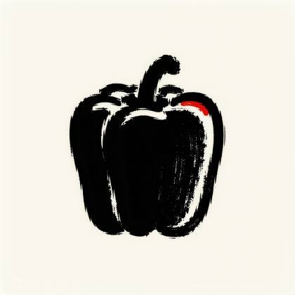 Paprika (Tuschepinsel)