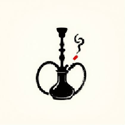 Shisha (Tuschepinsel)