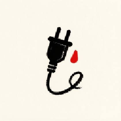 Stecker (Tuschepinsel)
