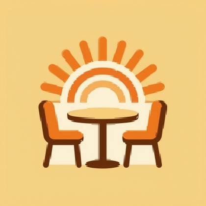 Bistrotisch (Retro)