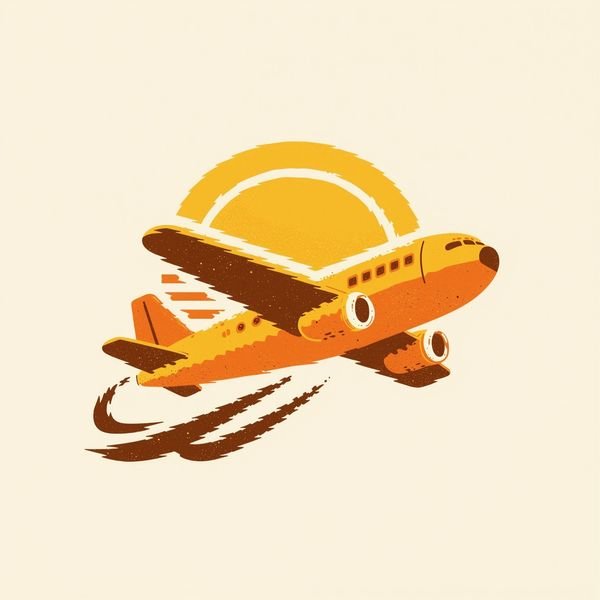 Ferienflieger — Reisebüro