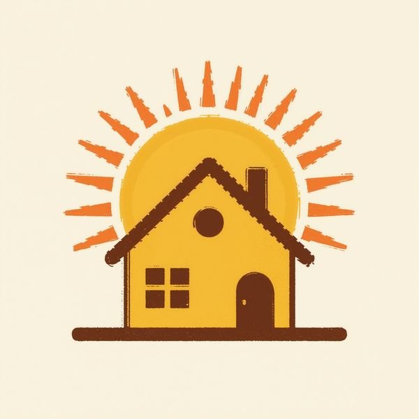 Sonnenhaus — Immobilienbüro