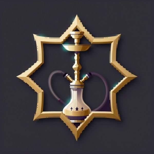 Shisha im Achtstern — Lounge