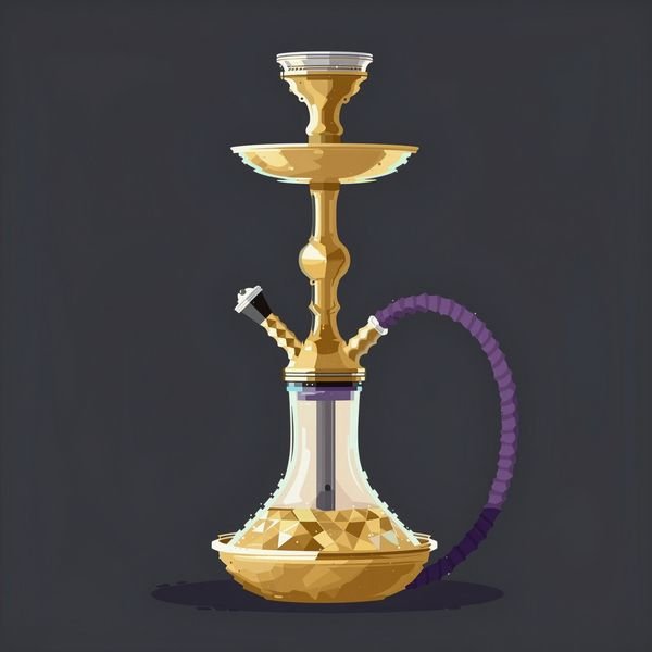 Shisha über Mosaikband — Lounge