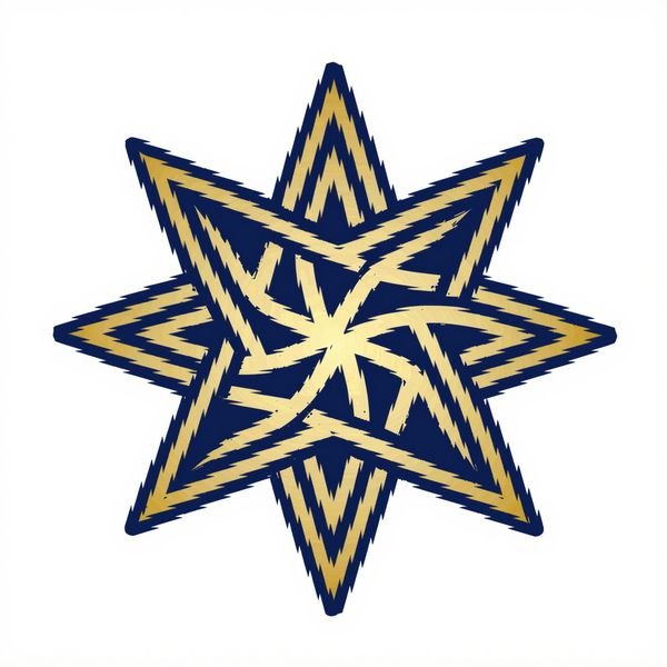 Arabesken-Stern — Orient-Marke