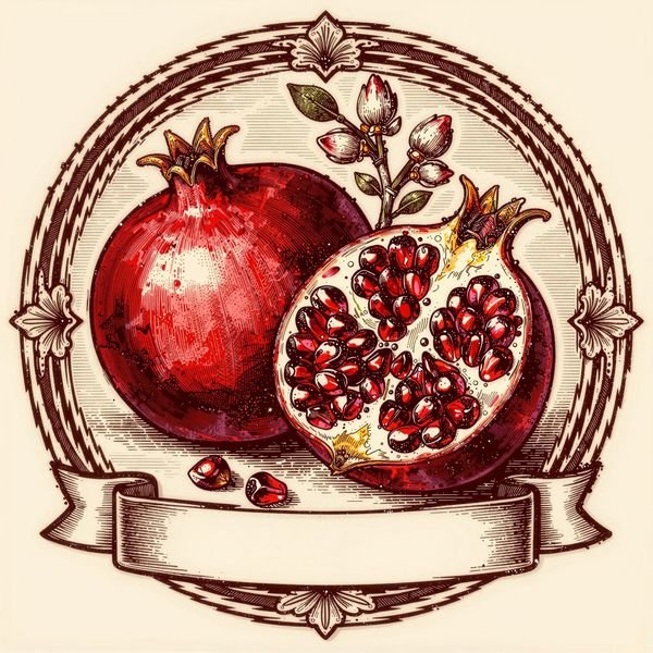 Granatapfel — Saft & Feinkost
