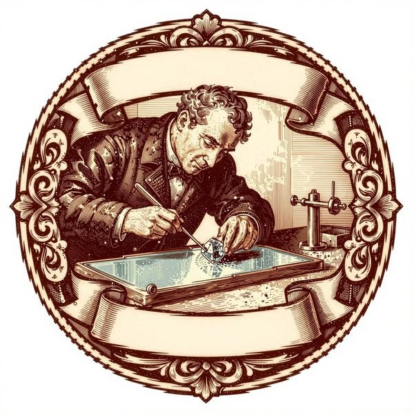 Glaser ritzt die Scheibe — Glaserei