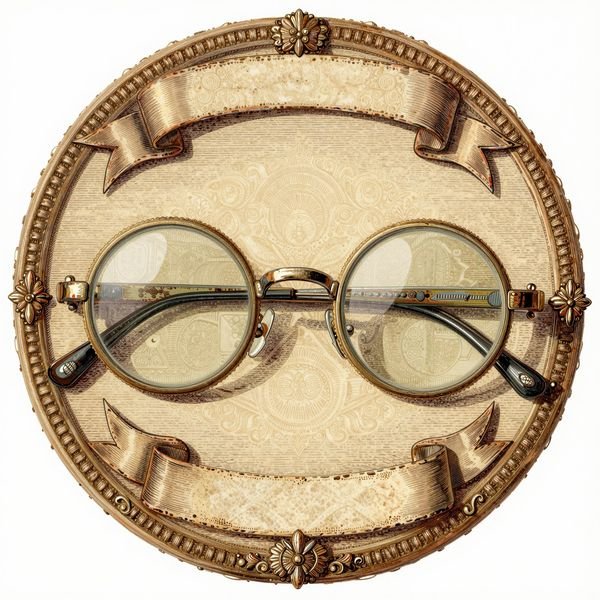 Antike Lorgnette-Brille — Optiker