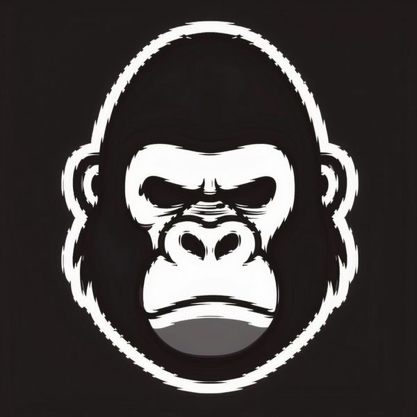 Ruhiger Gorilla — Kraftsport & Bau